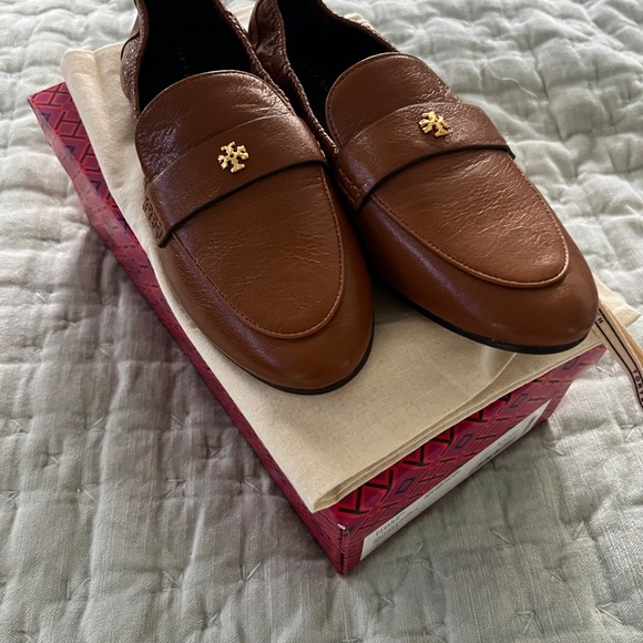 Tory Burch Ballet Loafers 8.5 Bourbon - Picture 6 of 6